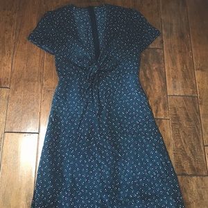 Brandy Melville/John Galt Summer Tie-Up Dress